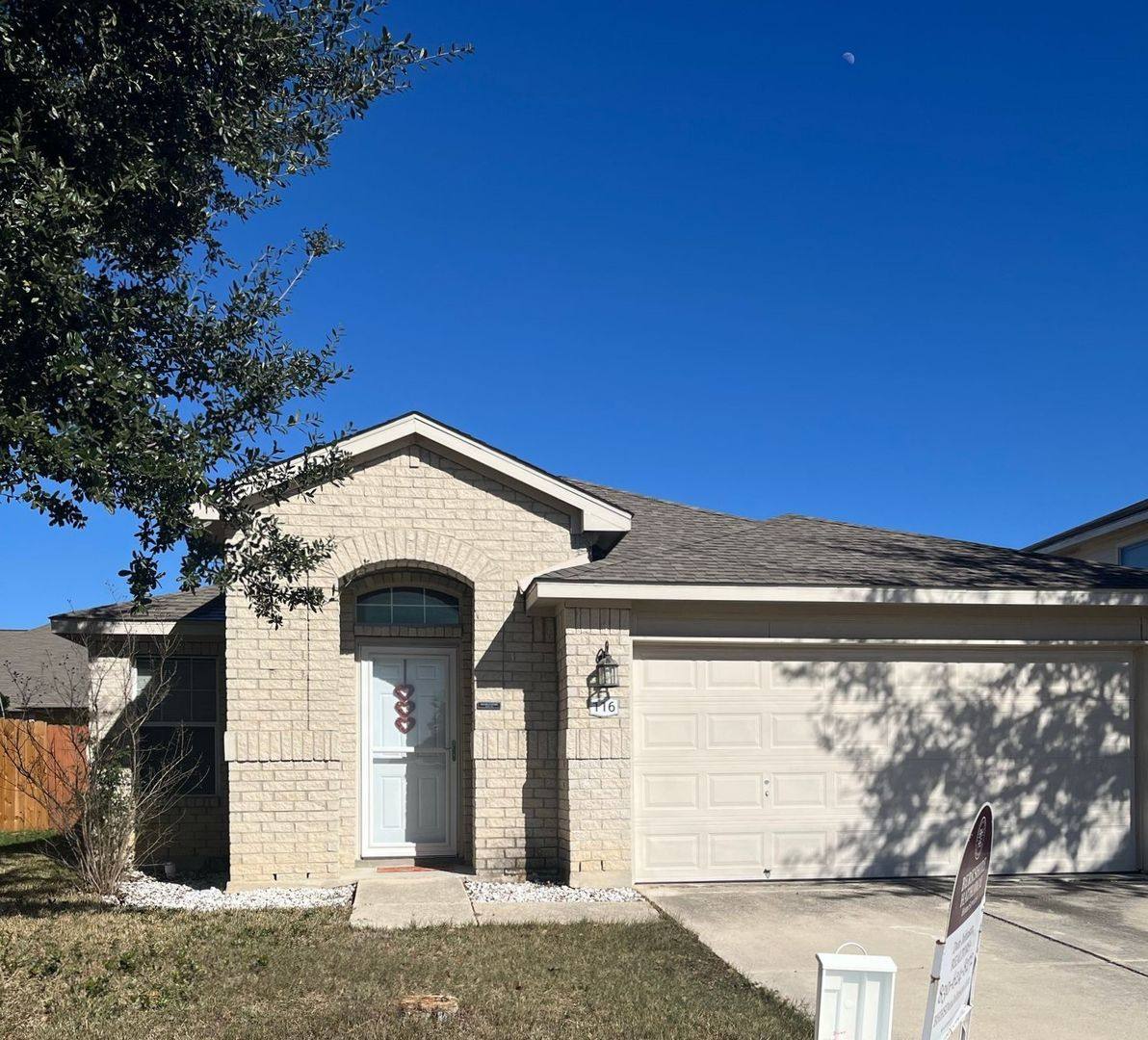 House for rent at 116 Harness Lane, Cibolo, TX 78108