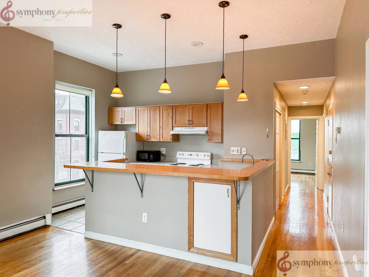 Apartment for rent at 493 Massachusetts Ave #2, Boston, MA 02118
