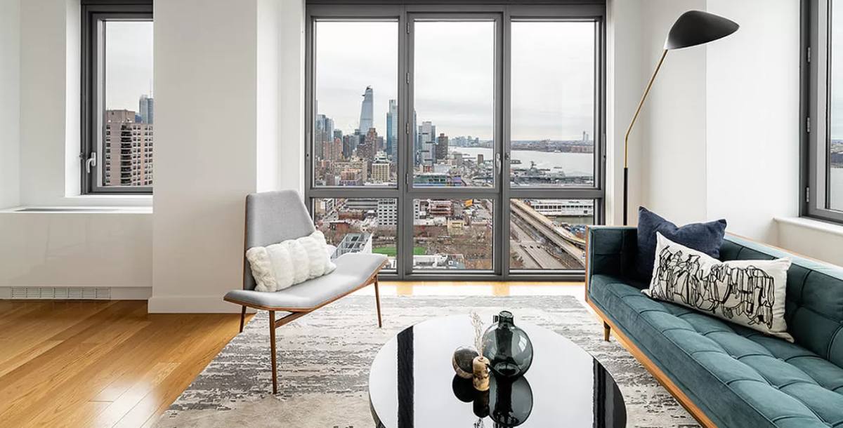 Apartment for rent at 608 W 57th St #724, New York, NY 10019