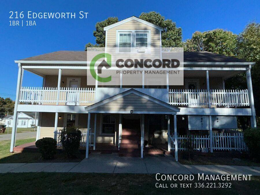 Apartment for rent at 216 Edgeworth St, High Point, NC 27262
