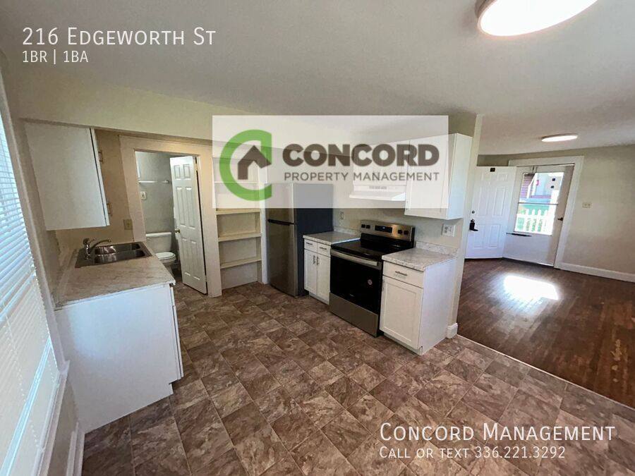 Apartment for rent at 216 Edgeworth St, High Point, NC 27262