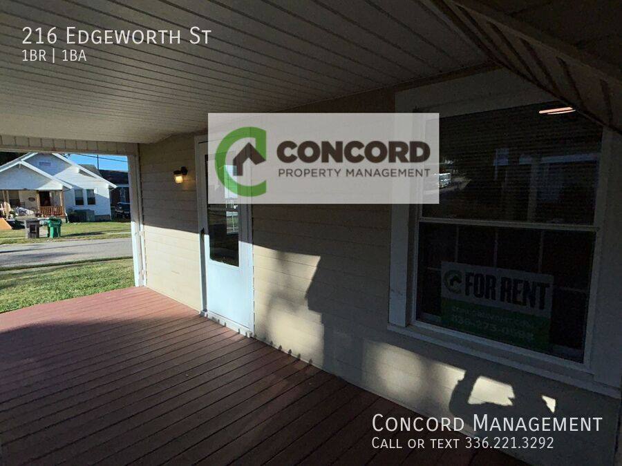 Apartment for rent at 216 Edgeworth St, High Point, NC 27262