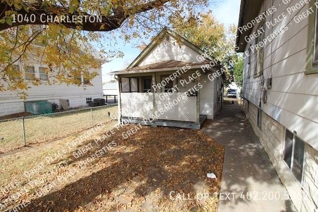 House for rent at 1040 Charleston, Lincoln, NE 68508