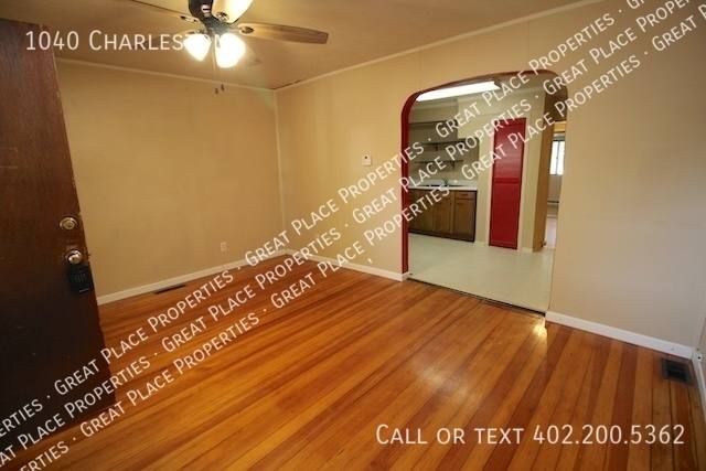 House for rent at 1040 Charleston, Lincoln, NE 68508