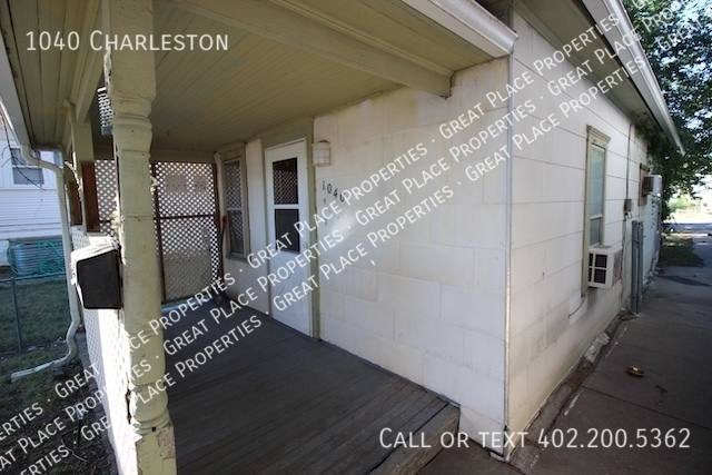 House for rent at 1040 Charleston, Lincoln, NE 68508