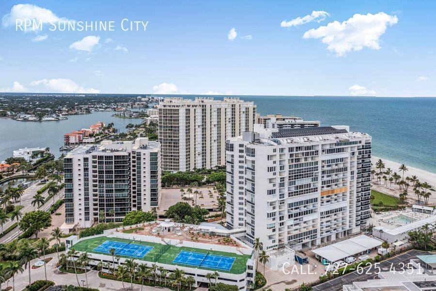 House for rent at 4041 Gulf Shore Blvd N #1807, Naples, FL 34103