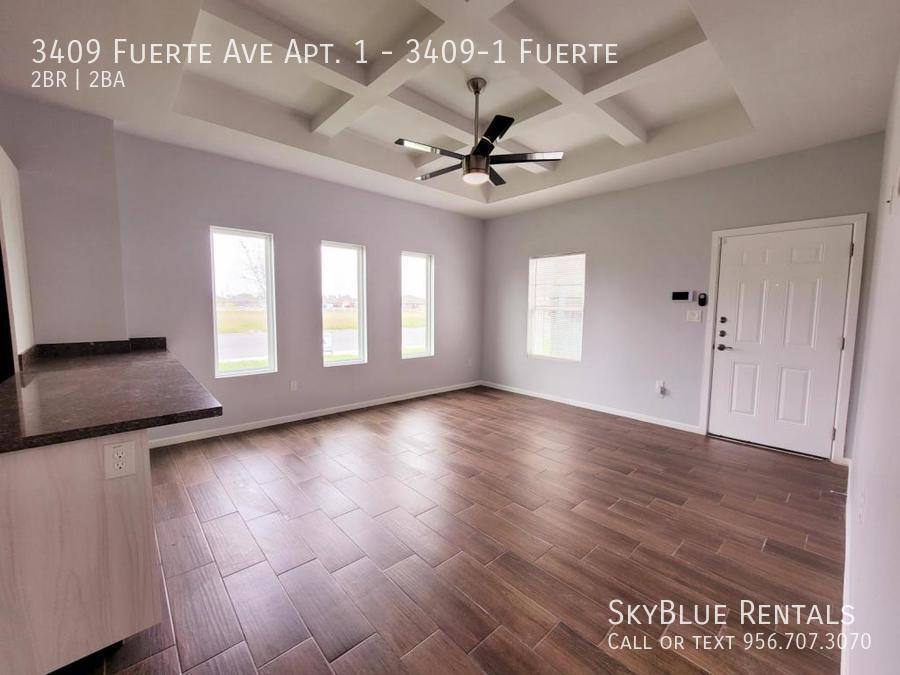Apartment for rent at 3409 Fuerte Ave #1, McAllen, TX 78504