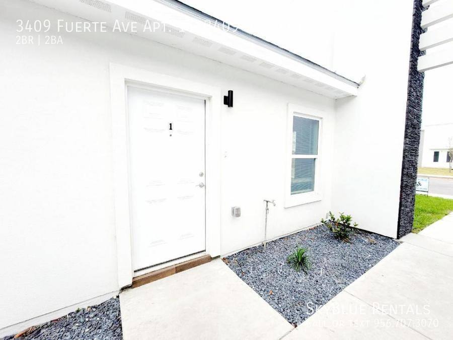 Apartment for rent at 3409 Fuerte Ave #1, McAllen, TX 78504
