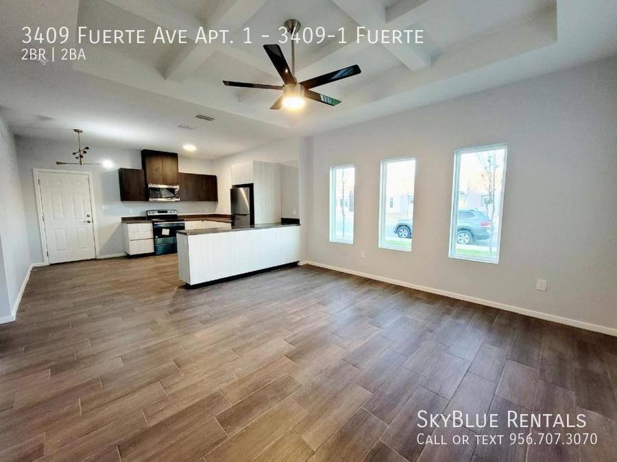 Apartment for rent at 3409 Fuerte Ave #1, McAllen, TX 78504