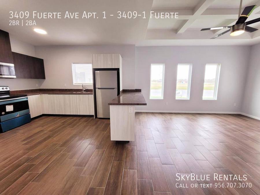 Apartment for rent at 3409 Fuerte Ave #1, McAllen, TX 78504