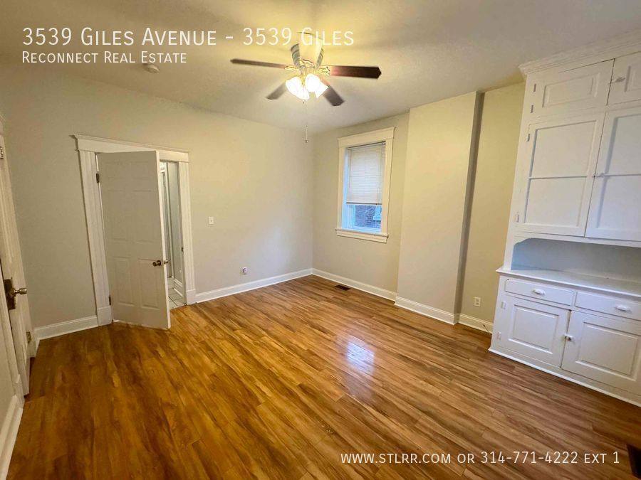 Apartment for rent at 3539 Giles Ave, Saint Louis, MO 63116