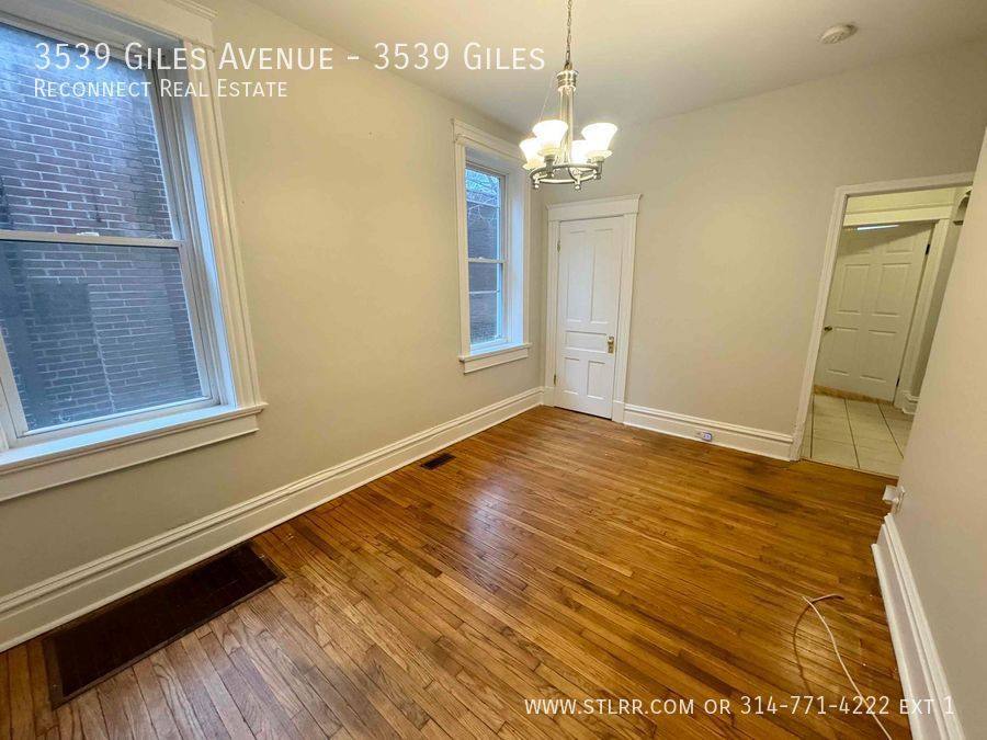 Apartment for rent at 3539 Giles Ave, Saint Louis, MO 63116