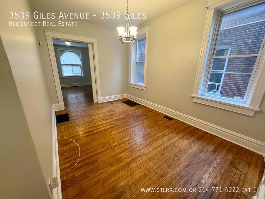Apartment for rent at 3539 Giles Ave, Saint Louis, MO 63116