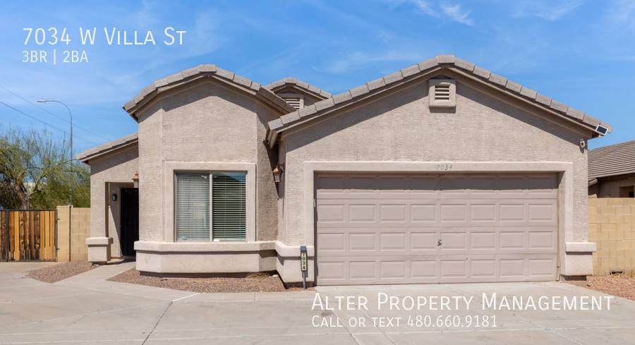 House for rent at 7034 W Villa St, Phoenix, AZ 85043
