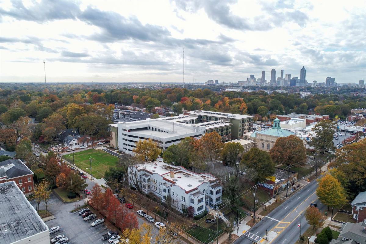Apartment for rent at 1115 Ponce De Leon Ave NE #6, Atlanta, GA 30306