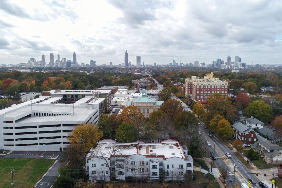 Apartment for rent at 1115 Ponce De Leon Ave NE #6, Atlanta, GA 30306