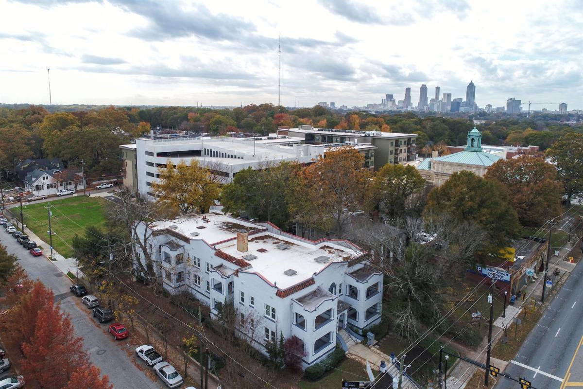 Apartment for rent at 1115 Ponce De Leon Ave NE #6, Atlanta, GA 30306