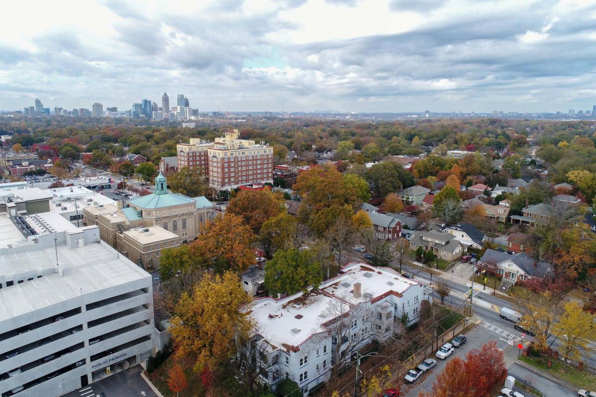 Apartment for rent at 1115 Ponce De Leon Ave NE #6, Atlanta, GA 30306