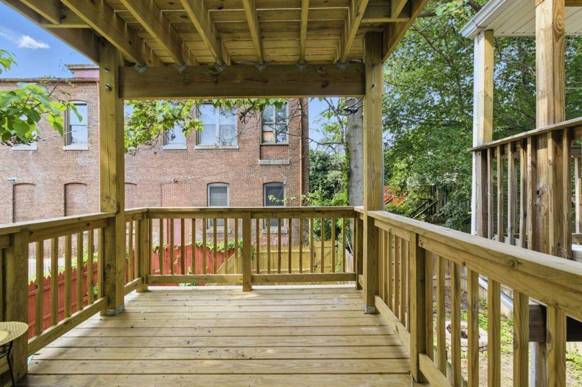 Townhouse for rent at 1232 W Lombard St, Baltimore, MD 21223