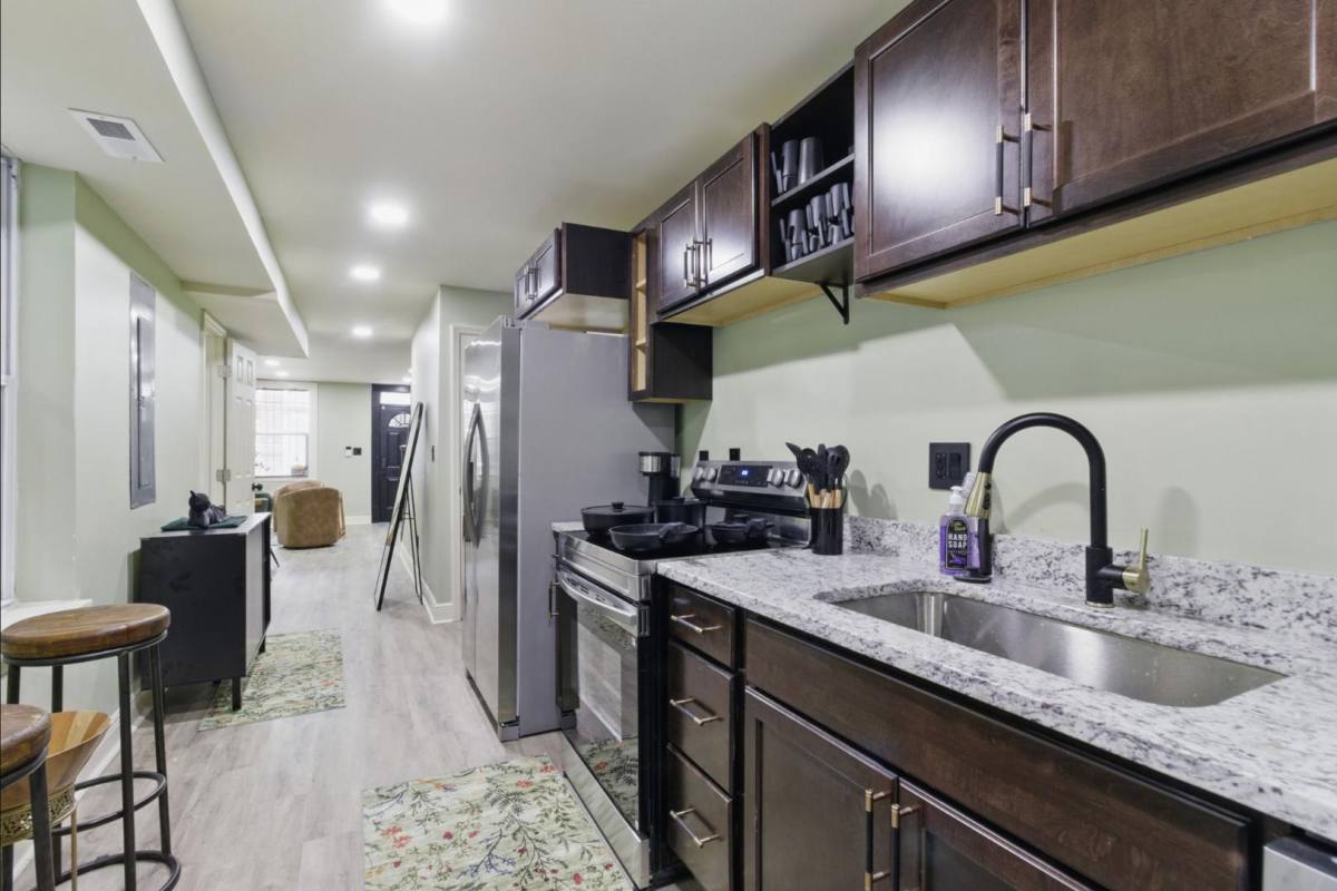 Townhouse for rent at 1232 W Lombard St, Baltimore, MD 21223