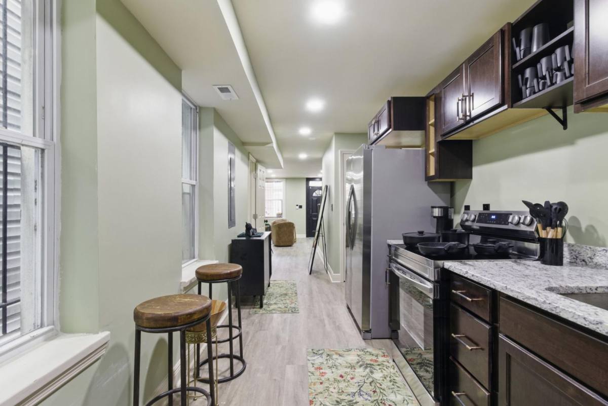 Townhouse for rent at 1232 W Lombard St, Baltimore, MD 21223