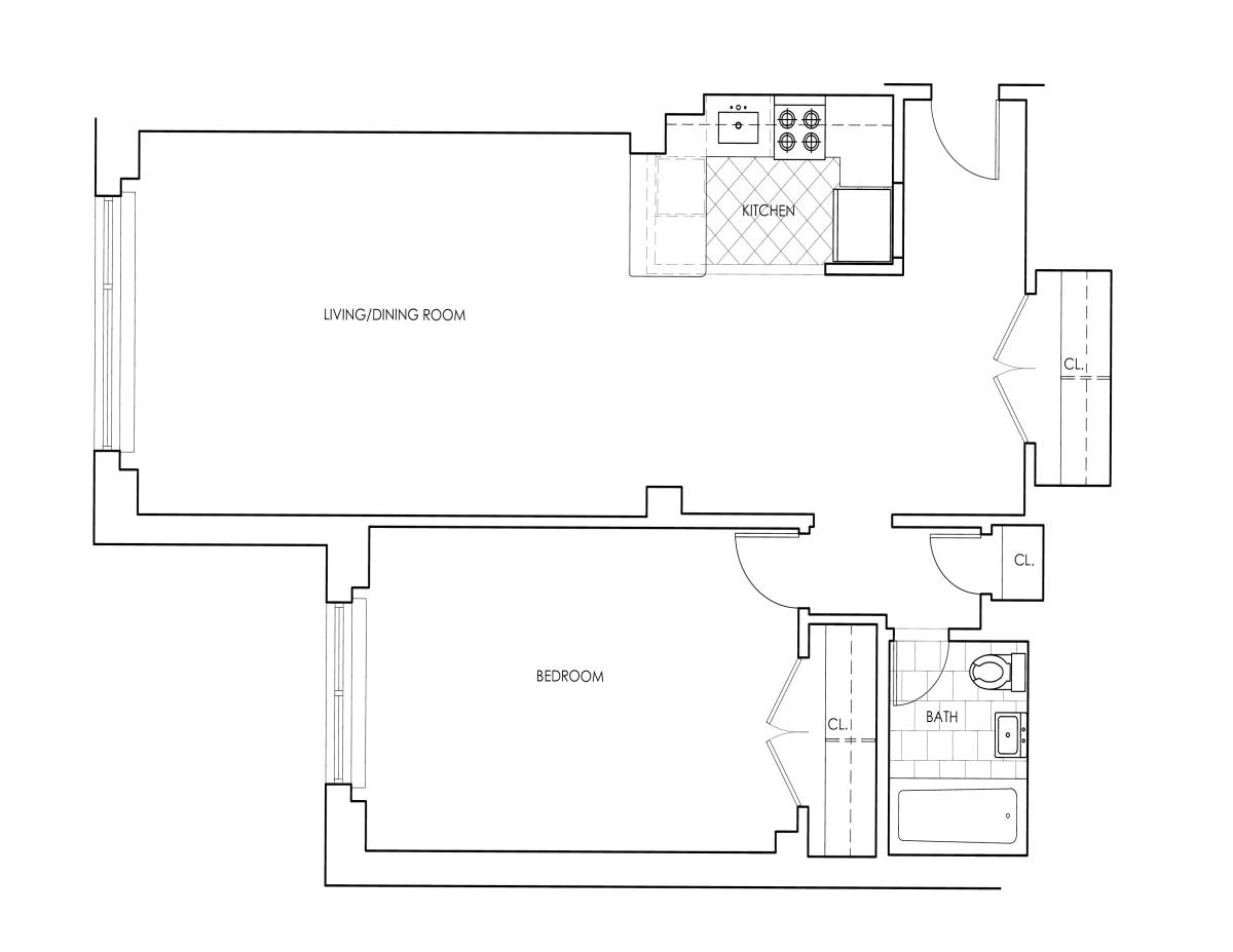Apartment for rent at 41 Park Ave #12BB, New York, NY 10016