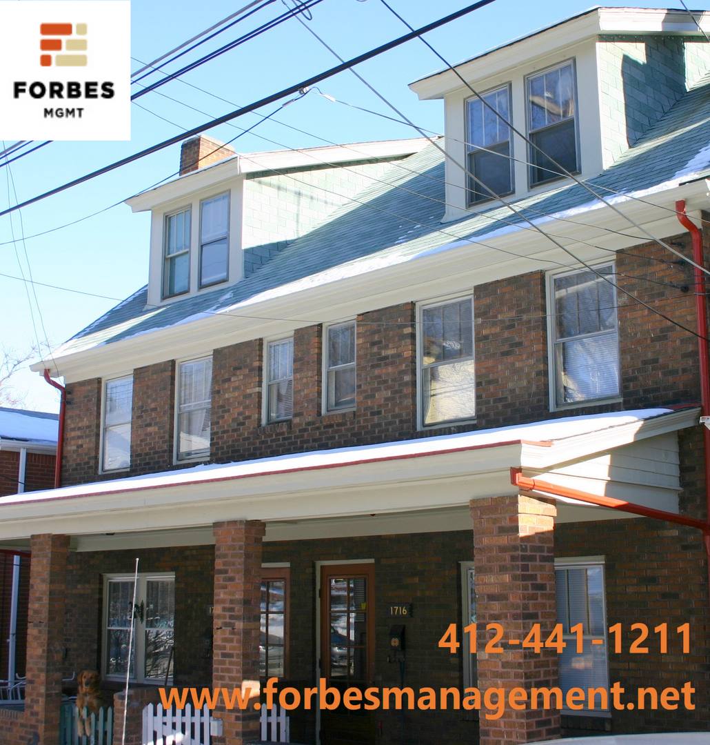 Townhouse for rent at 1716 Duffield St, Pittsburgh, PA 15206