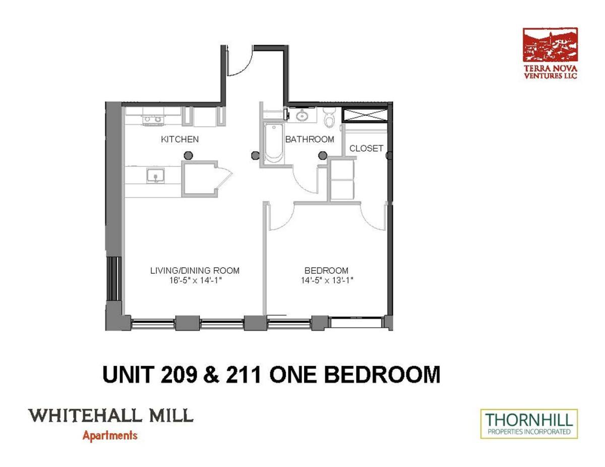 Apartment for rent at 3300 Clipper Mill Rd, Baltimore, MD 21211