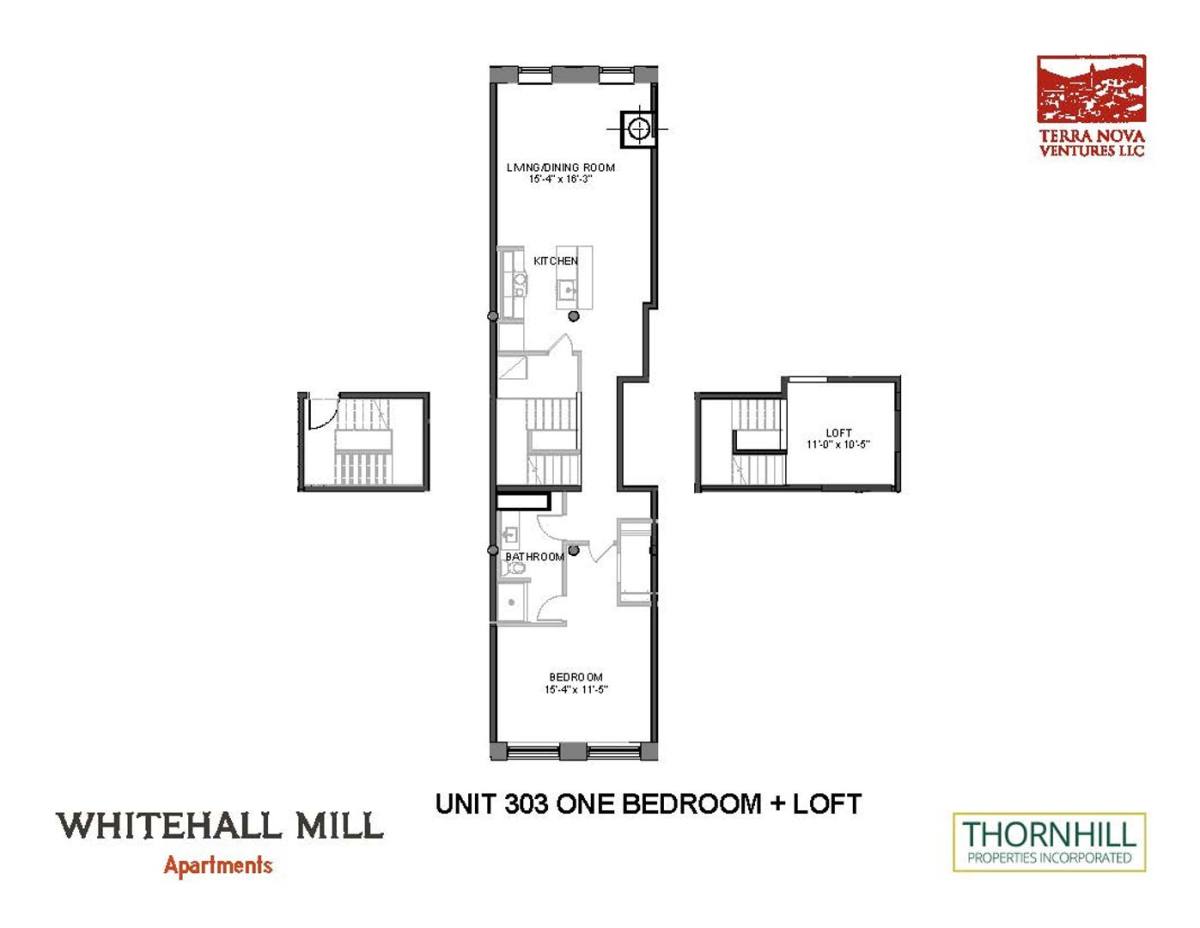 Apartment for rent at 3300 Clipper Mill Rd, Baltimore, MD 21211