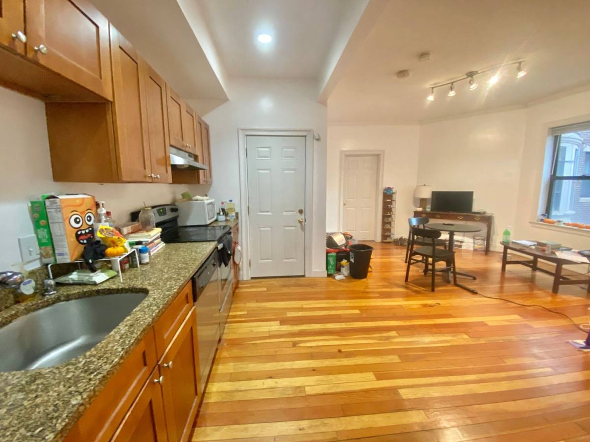 Apartment for rent at 245 Harvard Ave #2, Allston, MA 02134