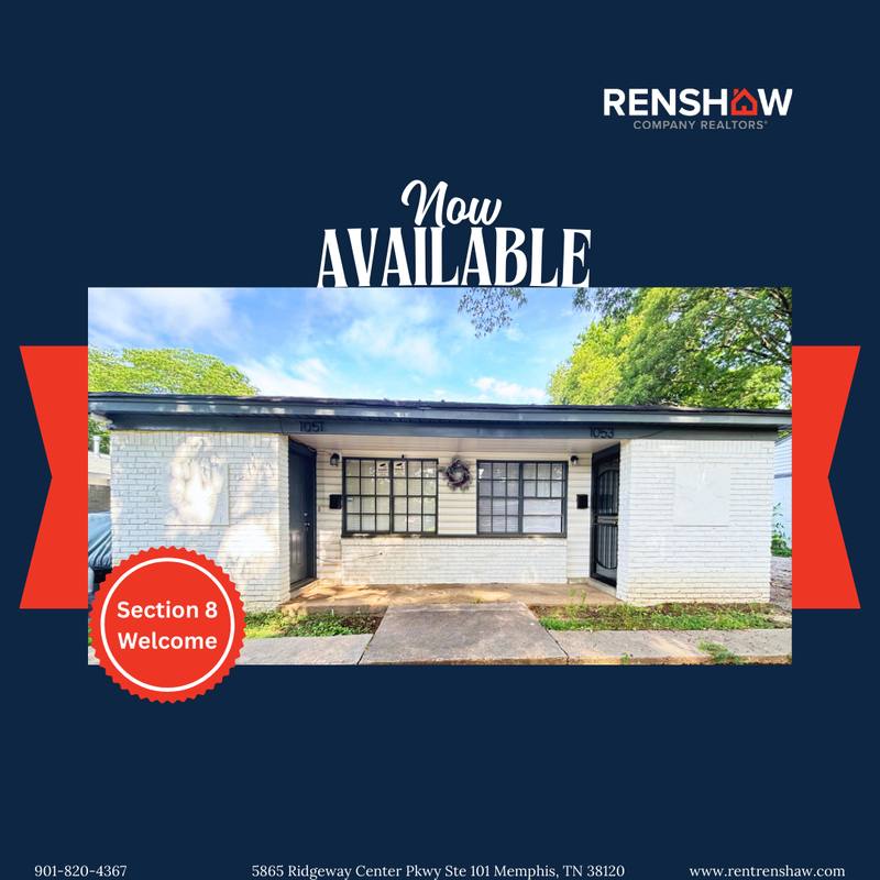 Apartment for rent at 1053 Treadwell St, Memphis, TN 38122