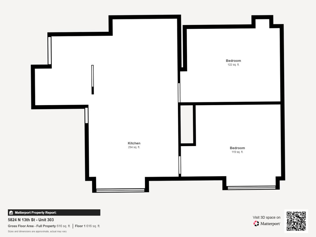 Apartment for rent at 5824 N 13th St, Philadelphia, PA 19141