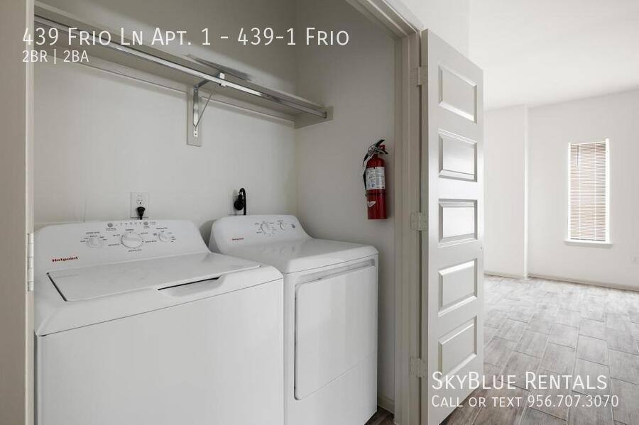 Apartment for rent at 439 Frio Lane #1, Alamo, TX 78516
