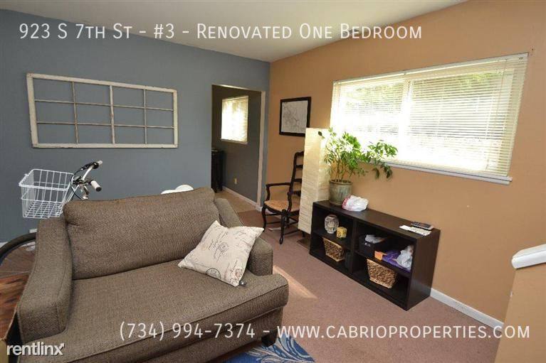 Apartment for rent at 923 S 7th St, Ann Arbor, MI 48103