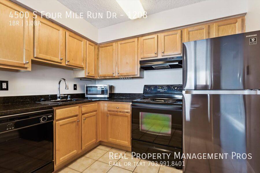 Condo for rent at 4500 S Four Mile Run Dr #1208, Arlington, VA 22204