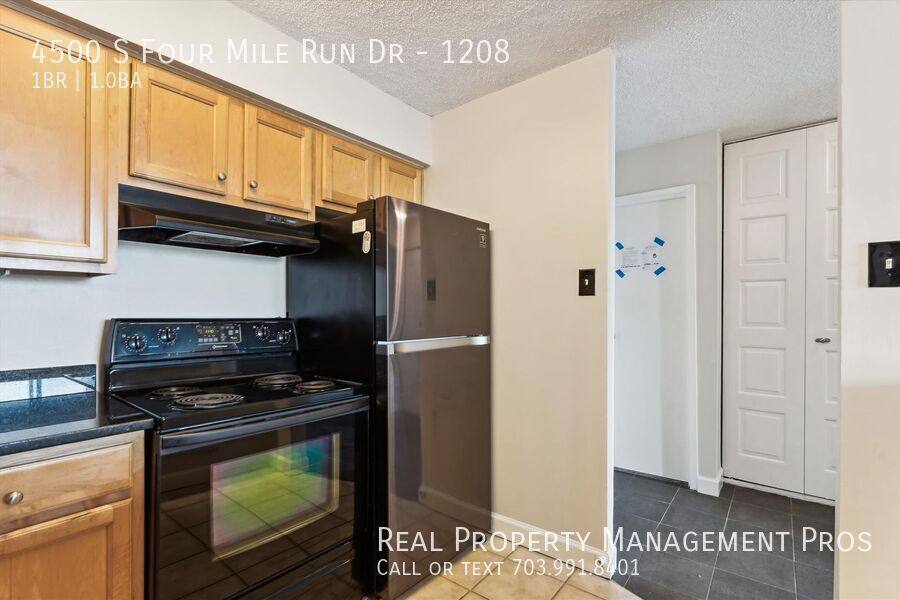 Condo for rent at 4500 S Four Mile Run Dr #1208, Arlington, VA 22204