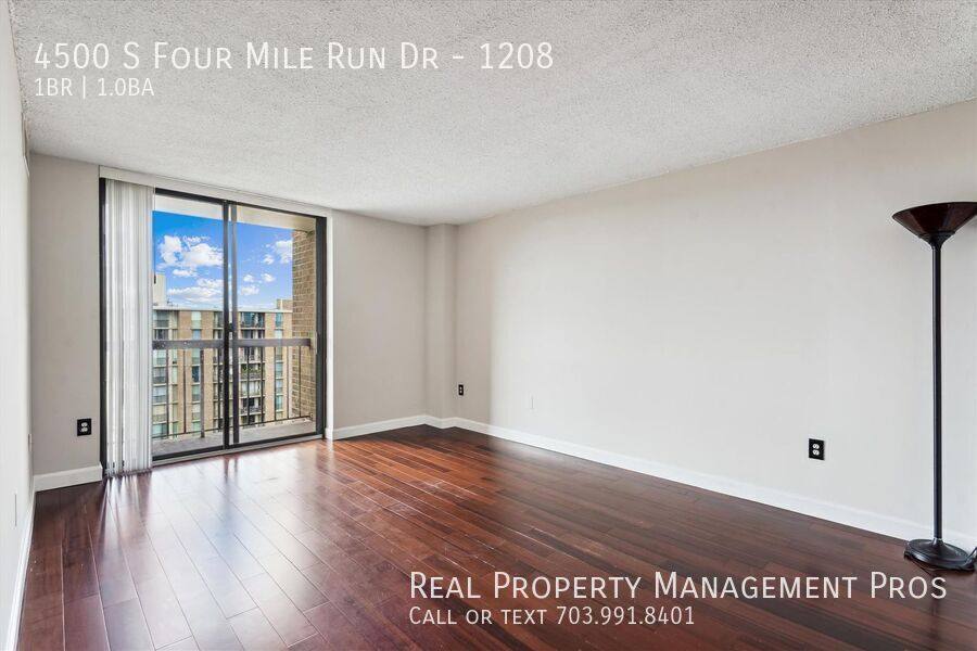 Condo for rent at 4500 S Four Mile Run Dr #1208, Arlington, VA 22204