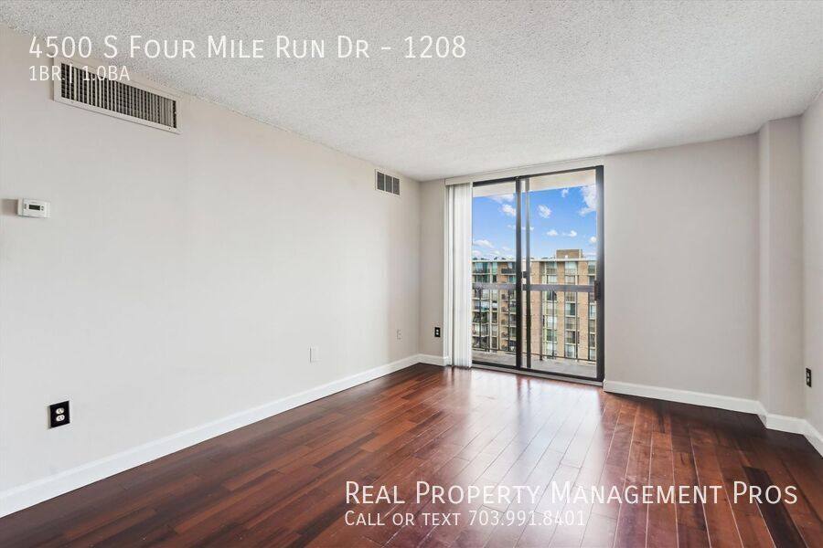 Condo for rent at 4500 S Four Mile Run Dr #1208, Arlington, VA 22204
