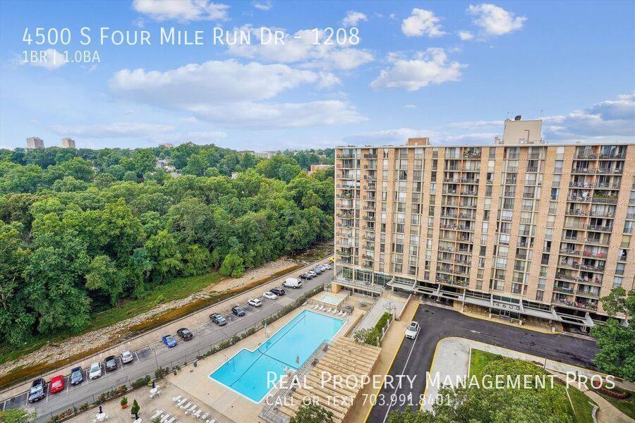 Condo for rent at 4500 S Four Mile Run Dr #1208, Arlington, VA 22204