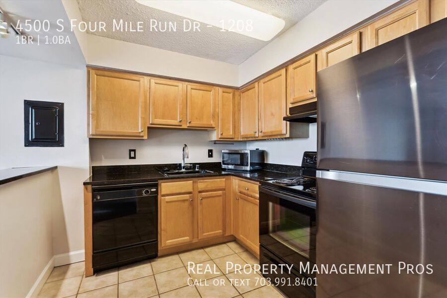 Condo for rent at 4500 S Four Mile Run Dr #1208, Arlington, VA 22204