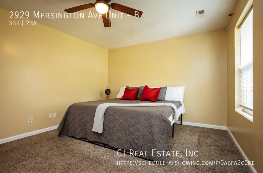 House for rent at 2929 Mersington Ave #B, Kansas City, MO 64128