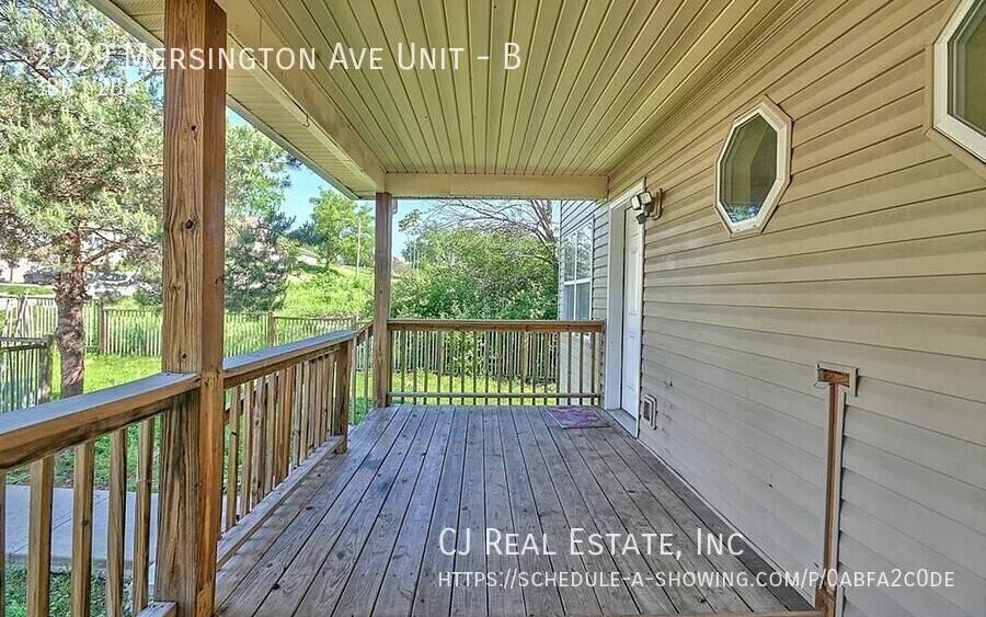 House for rent at 2929 Mersington Ave #B, Kansas City, MO 64128