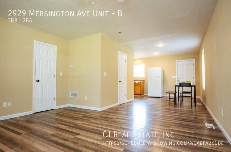 House for rent at 2929 Mersington Ave #B, Kansas City, MO 64128