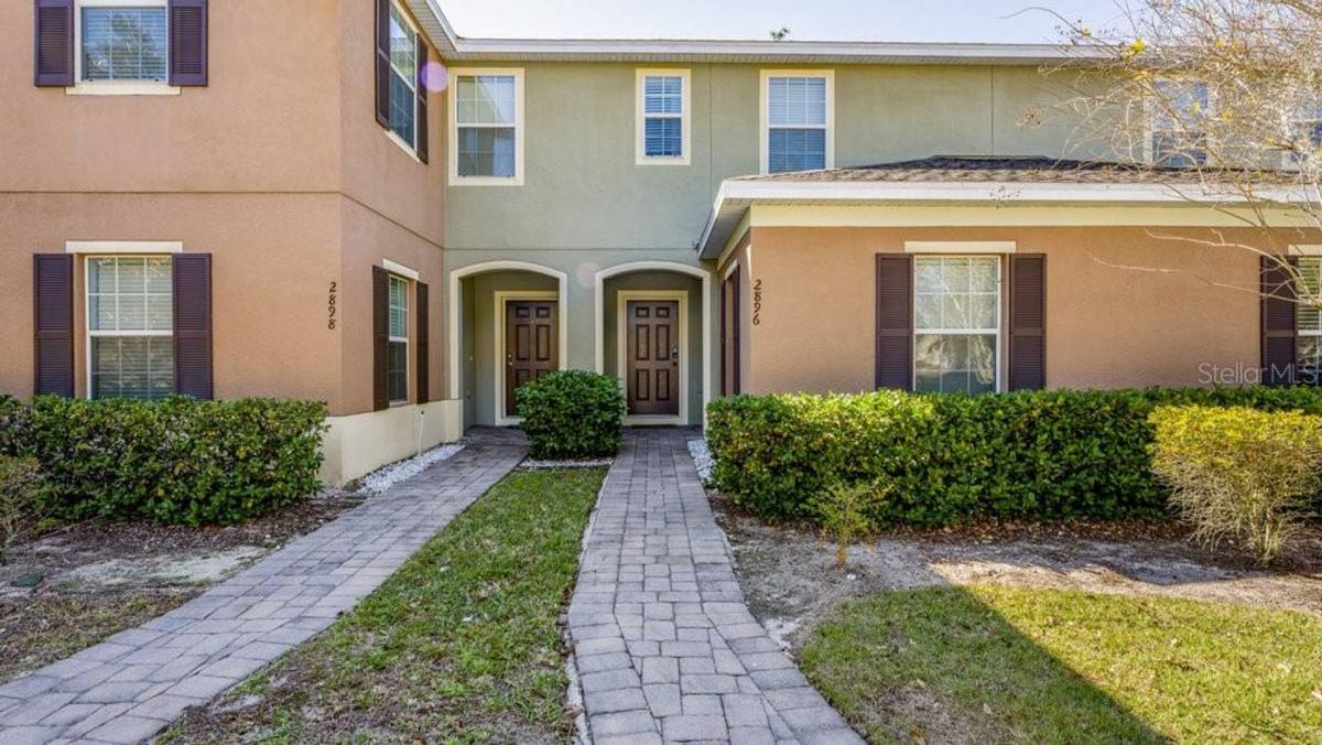 Townhouse for rent at 2896 Tanzanite Terrace, Kissimmee, FL 34758