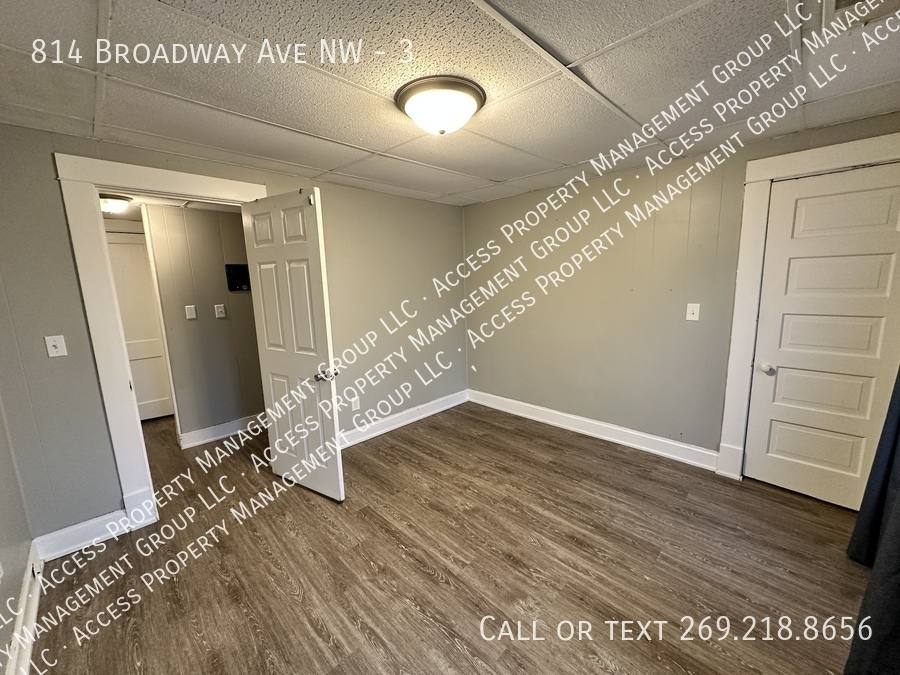 Apartment for rent at 814 Broadway Ave NW #3, Grand Rapids, MI 49504