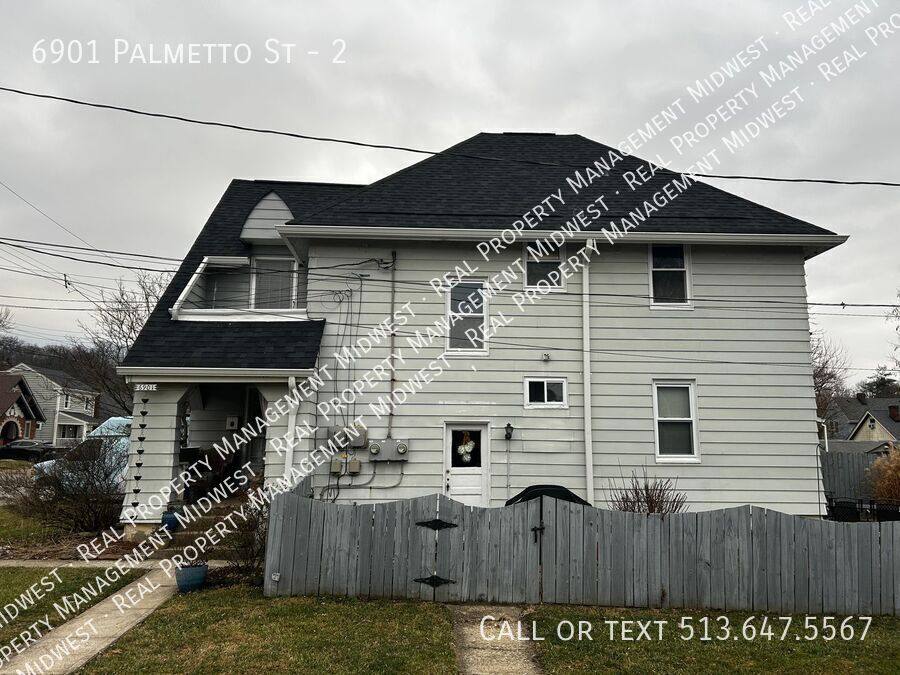 Apartment for rent at 6901 Palmetto St #2, Cincinnati, OH 45227