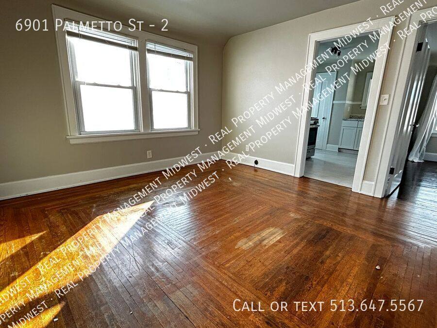 Apartment for rent at 6901 Palmetto St #2, Cincinnati, OH 45227