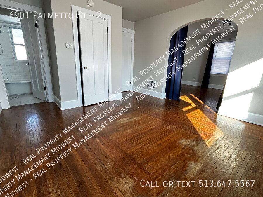Apartment for rent at 6901 Palmetto St #2, Cincinnati, OH 45227