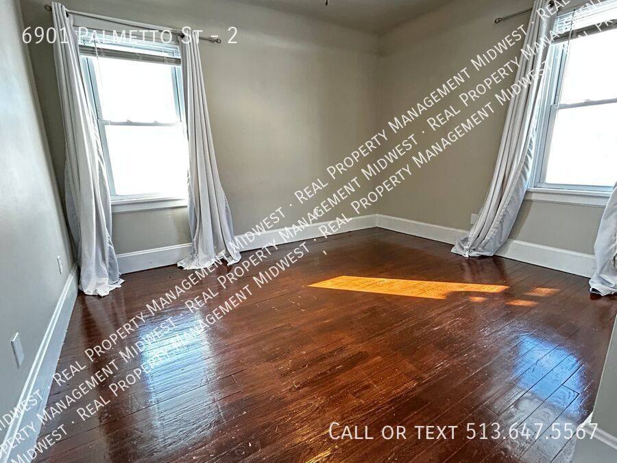 Apartment for rent at 6901 Palmetto St #2, Cincinnati, OH 45227