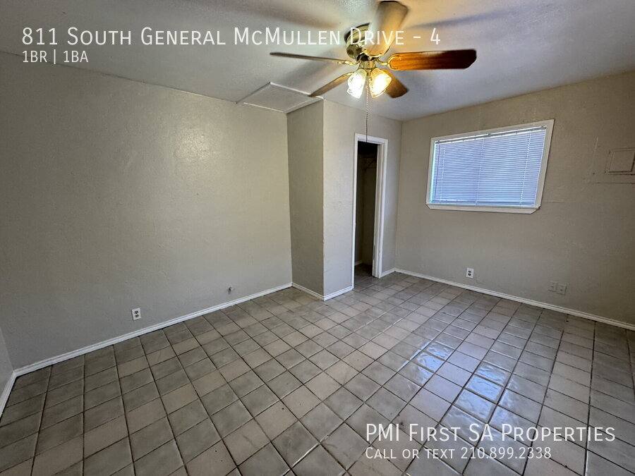Apartment for rent at 811 S General McMullen Dr #4, San Antonio, TX 78237